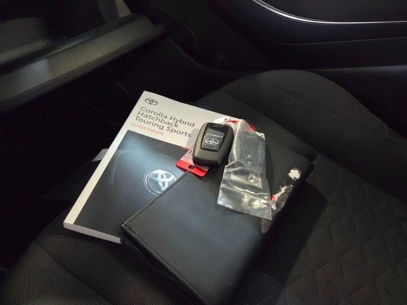 Toyota Corolla (2018-) Touring Sports 1.8 Hybrid Style