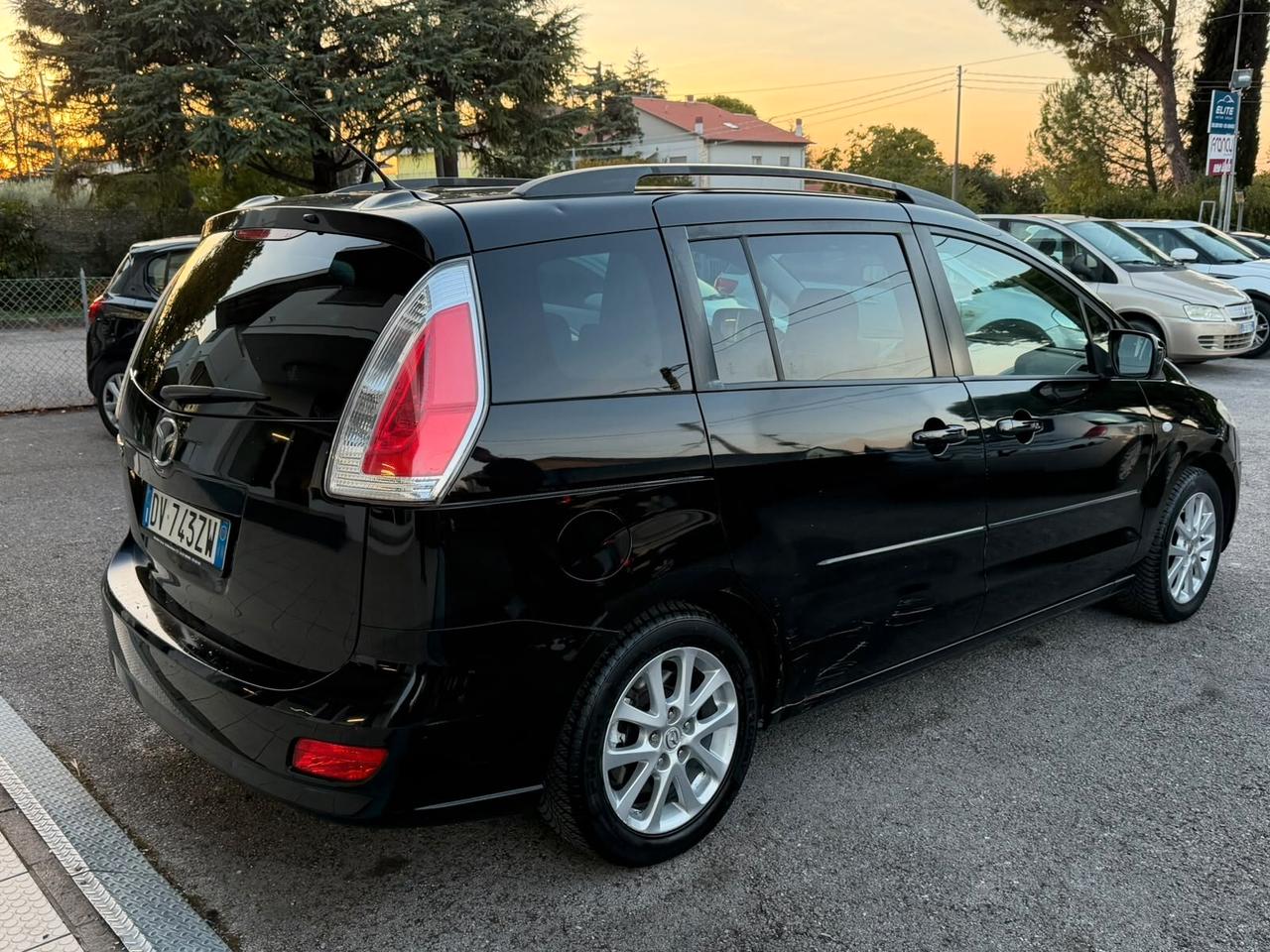 Mazda 5 Mazda5 1.8 MZR 16V 115CV 7 POSTI