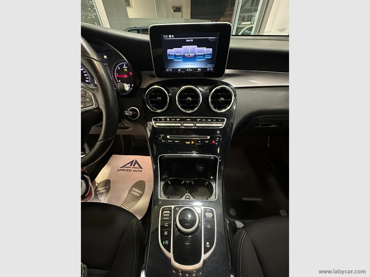 MERCEDES-BENZ GLC 250 d 4Matic Sport