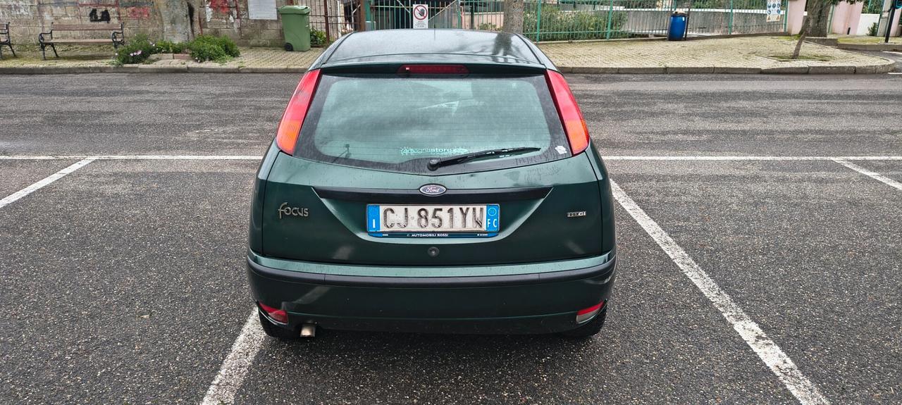 Ford Focus 1.8 TDCi (100CV) cat 5p. Zetec