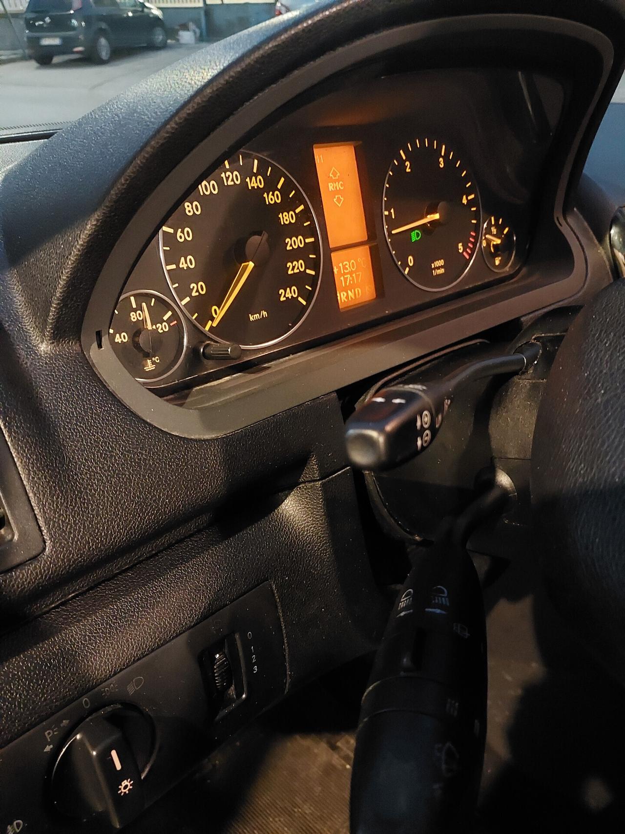 MERCEDES A160 CDI ELEGANCE AUTOMAT.06/2008