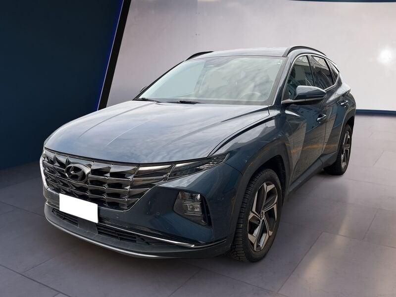 Hyundai Tucson III 2021 1.6 hev Exellence 4wd auto