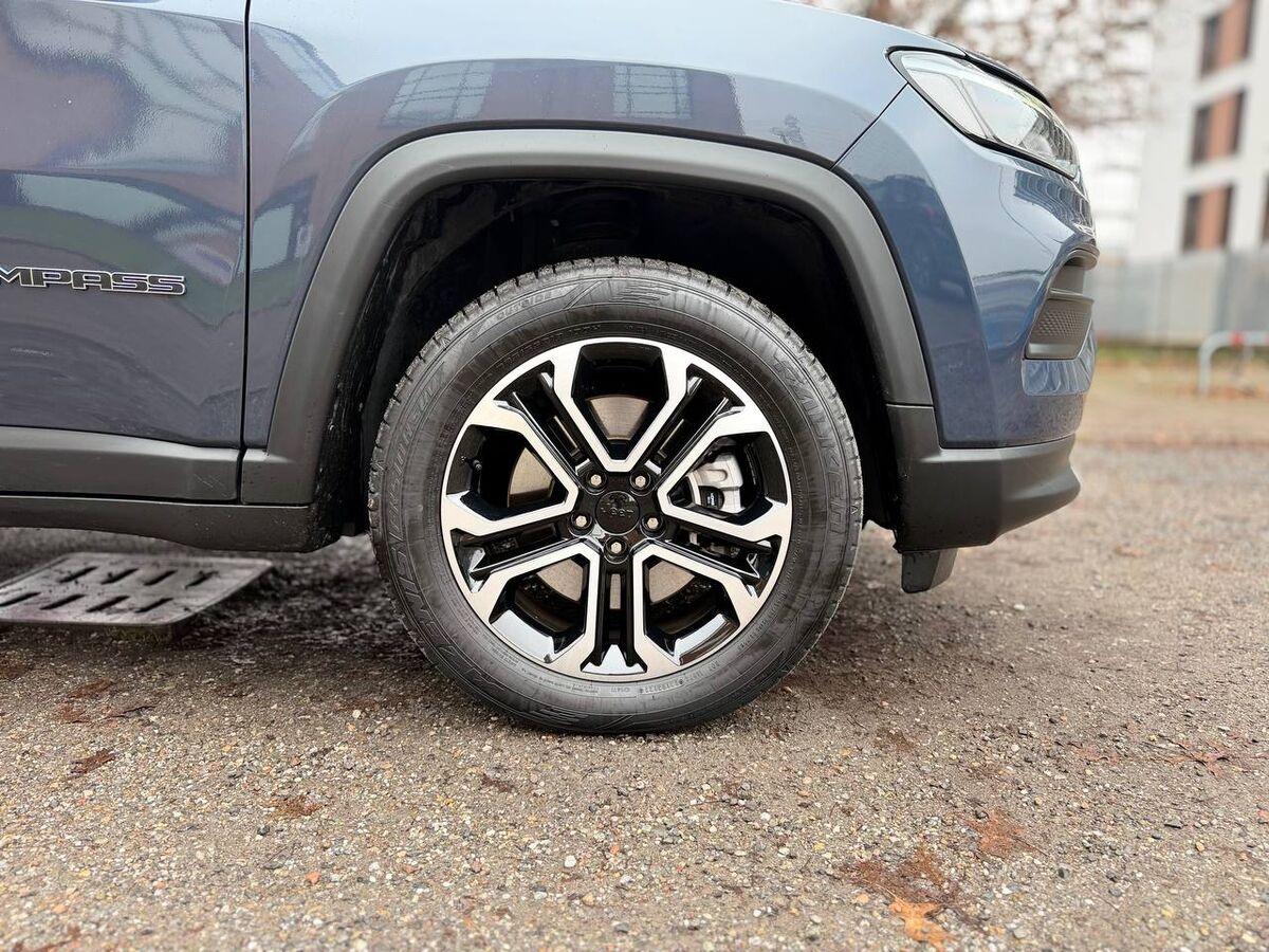 Jeep Compass 1.3 turbo t4 phev Limited 4xe auto