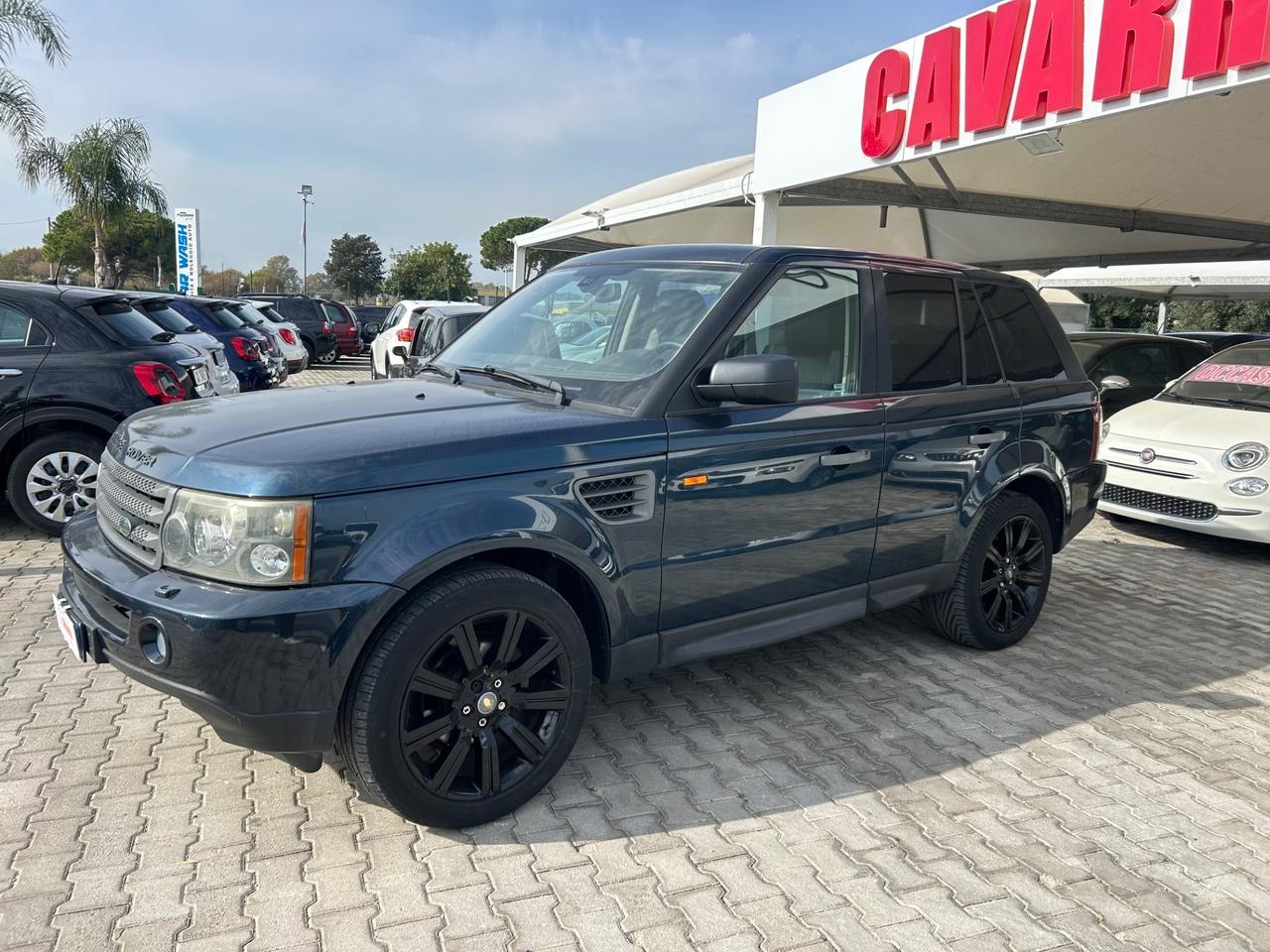 Land Rover Range Rover Sport Range Rover Sport 2.7 TDV6 SE