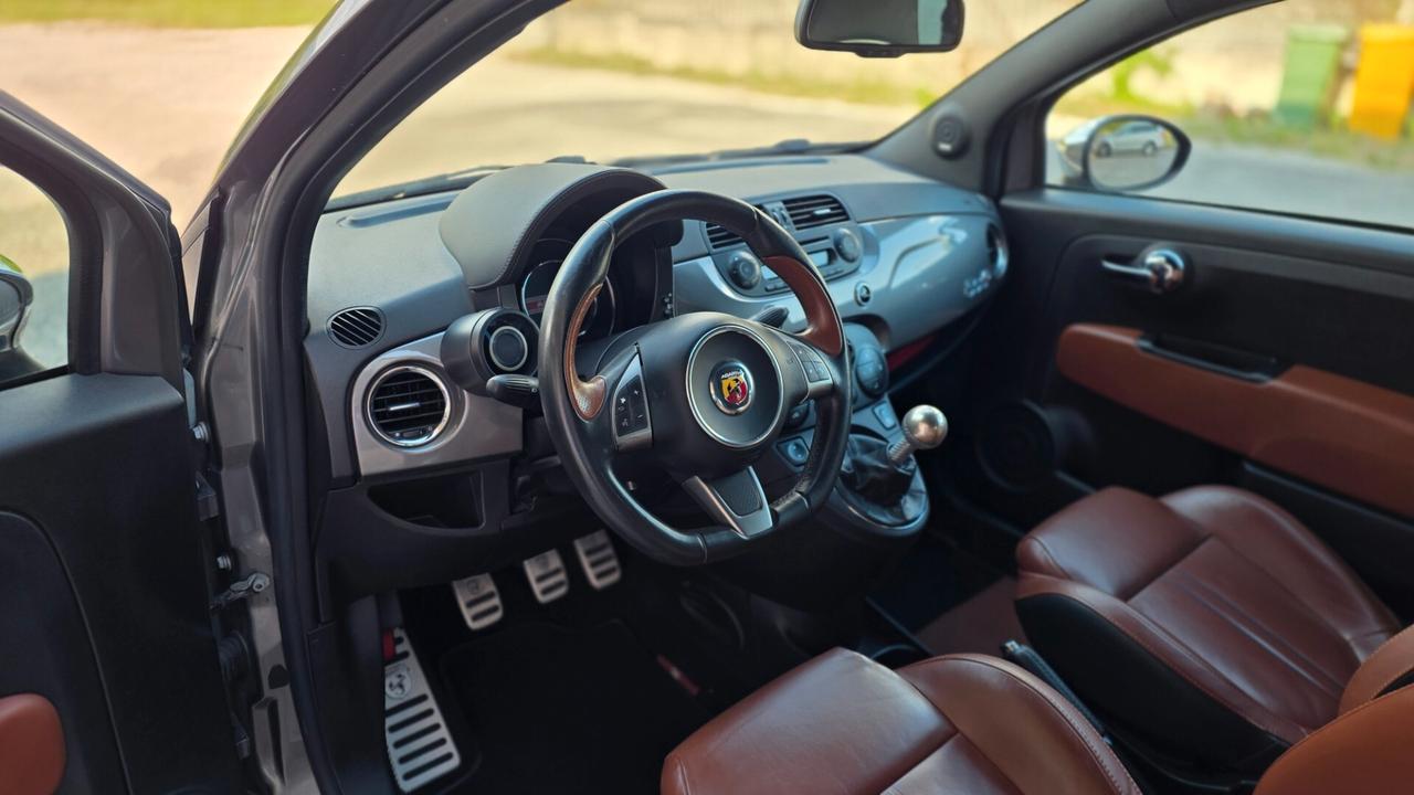 Abarth 595 C 1.4 Turbo T-Jet 160 CV Turismo CABRIO