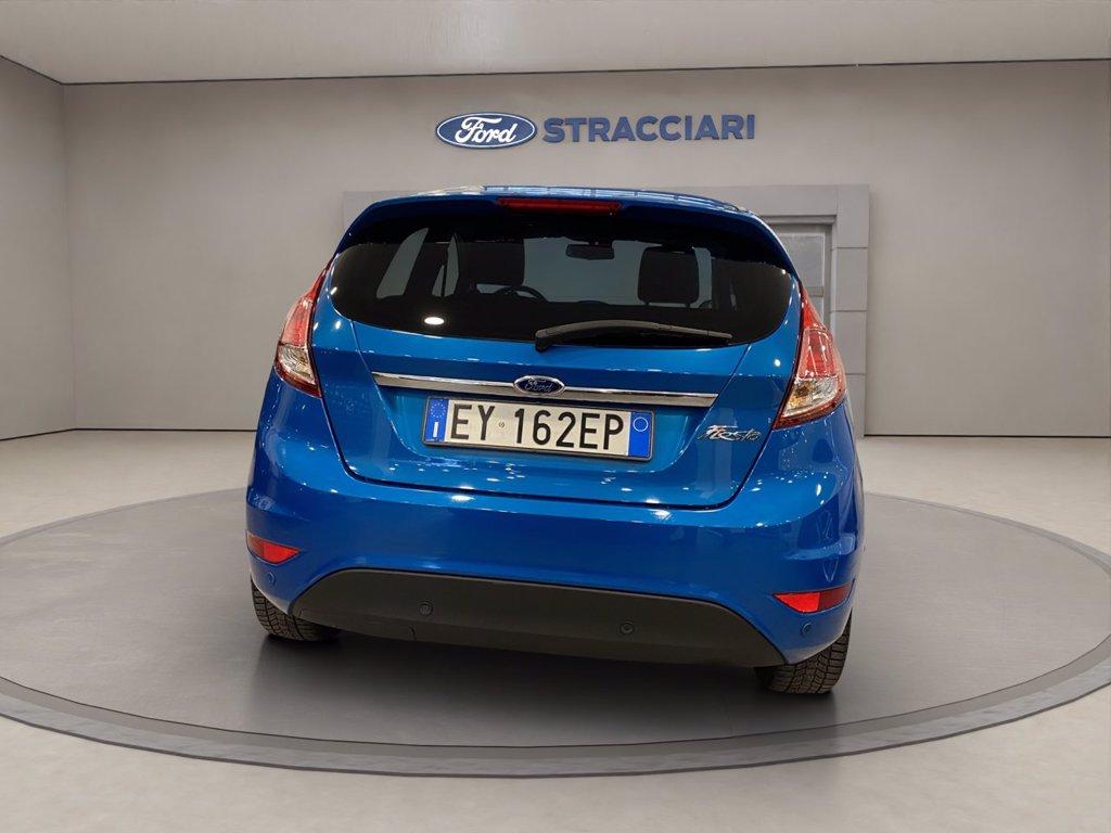 FORD Fiesta 5p 1.5 tdci Titanium 75cv del 2015