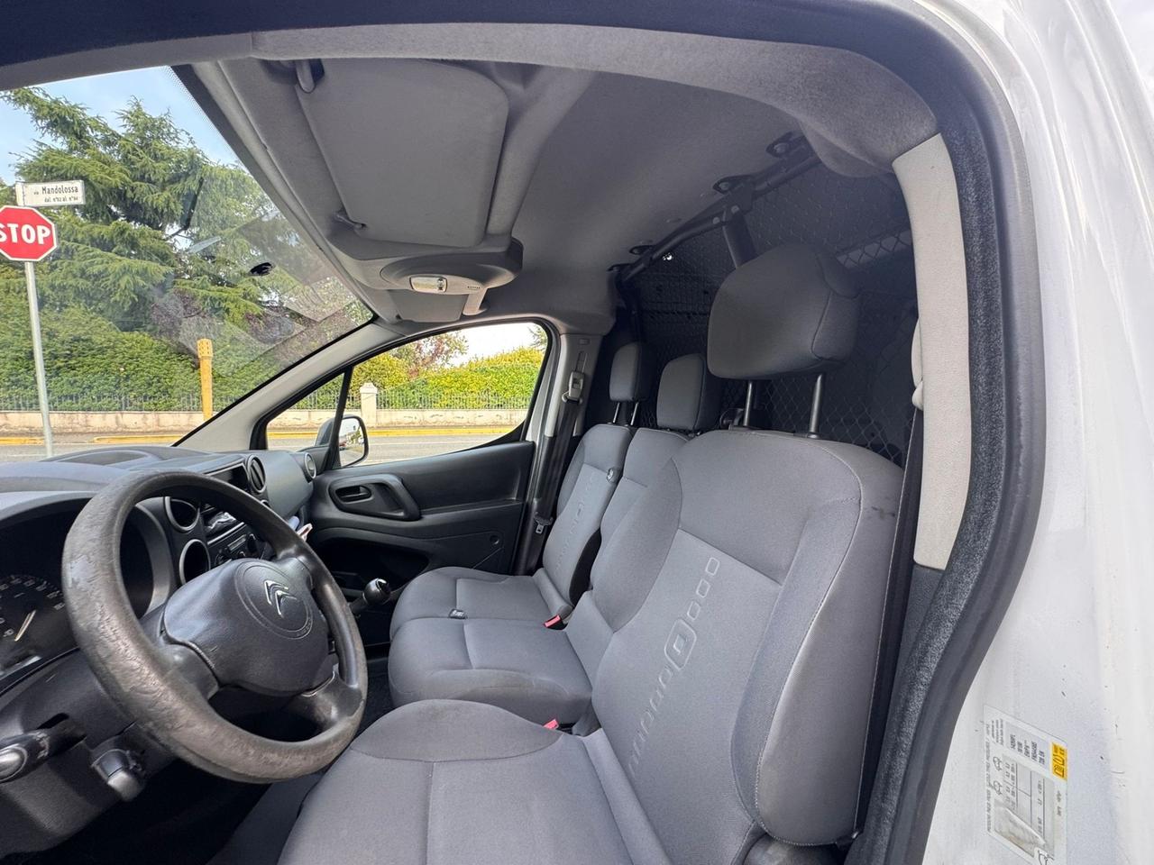 Citroen Berlingo 1.6 diesel, 3 p, anno 2016, autocarro