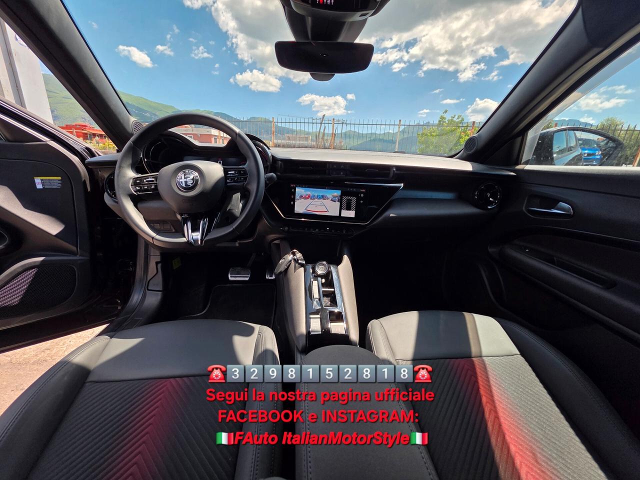 Alfa Romeo Junior 1.2 136 CV Hybrid eDCT6 Speciale