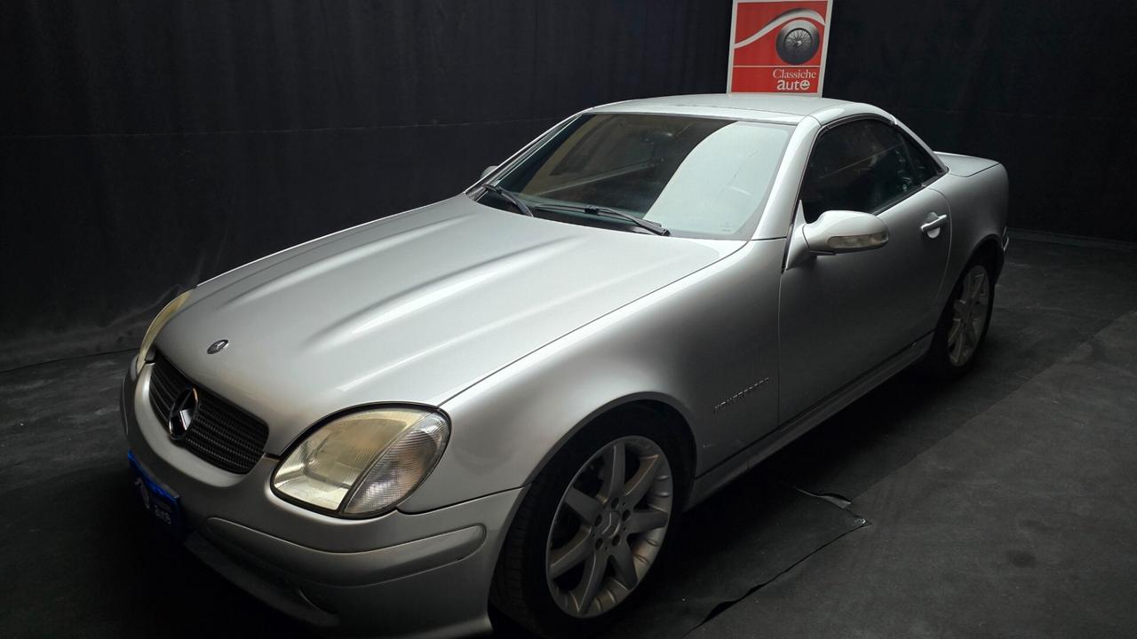 Mercedes-benz SLK 200 cat Kompressor Evo