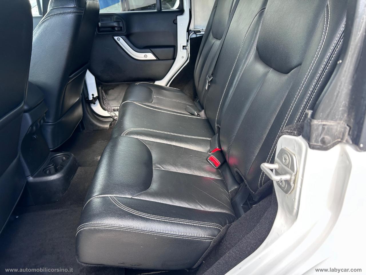 JEEP Wrangler Unlimited 2.8 CRD Sahara A.