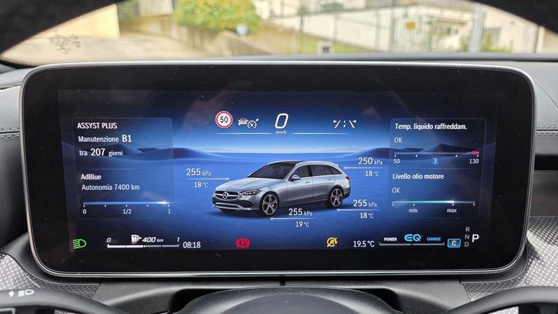 Mercedes-Benz Classe C 300d Mild Hybrid S.W. AMG DIGITAL LIGHT CAMERA 360° MEMORY FULL OPT