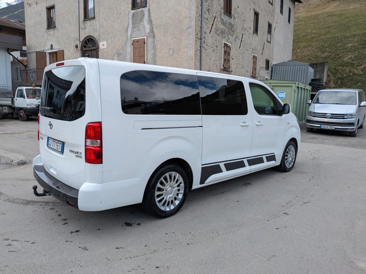 Toyota Proace Verso 2.0D 144 CV L2 D Lounge