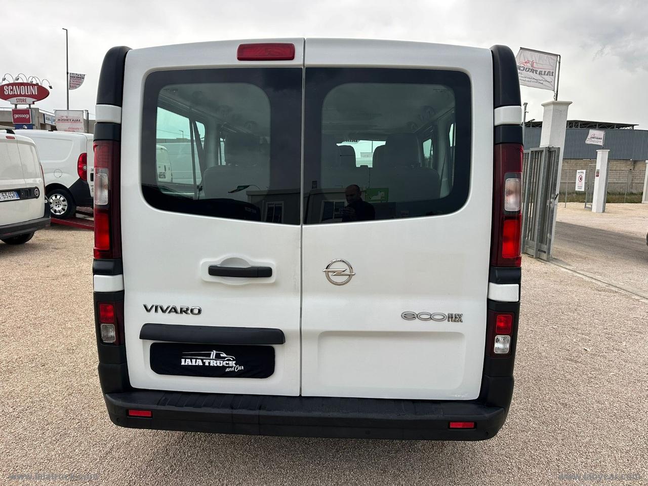 OPEL Vivaro 29 1.6 CDTI PL-TN Combi 9 POSTI EXTRA-LONG