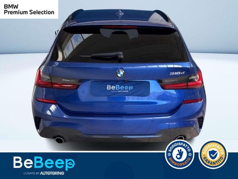 BMW Serie 3 Touring 318D TOURING MHEV 48V MSPORT AUTO