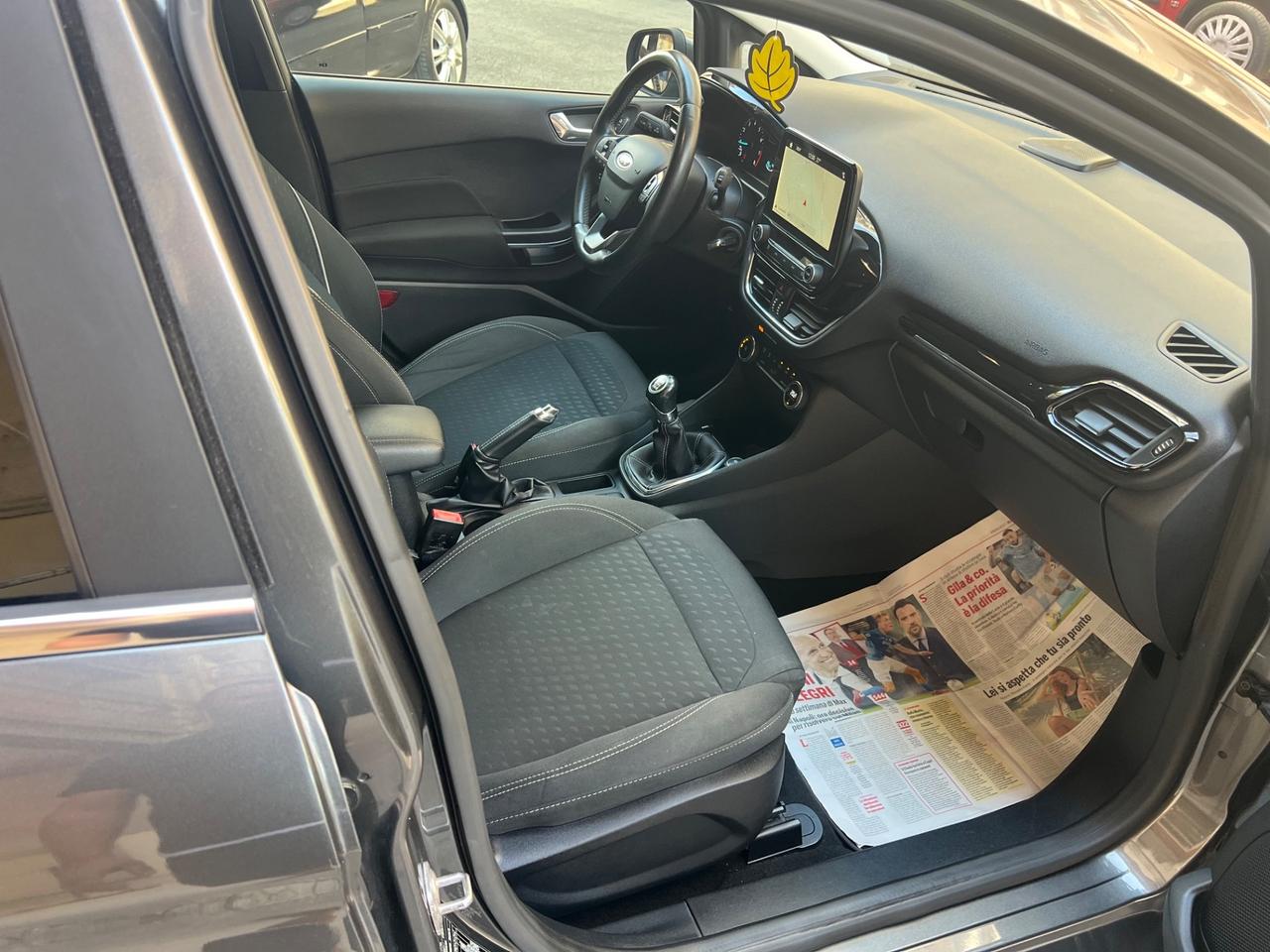 Ford Fiesta 1.1 85 CV 5 porte Titanium