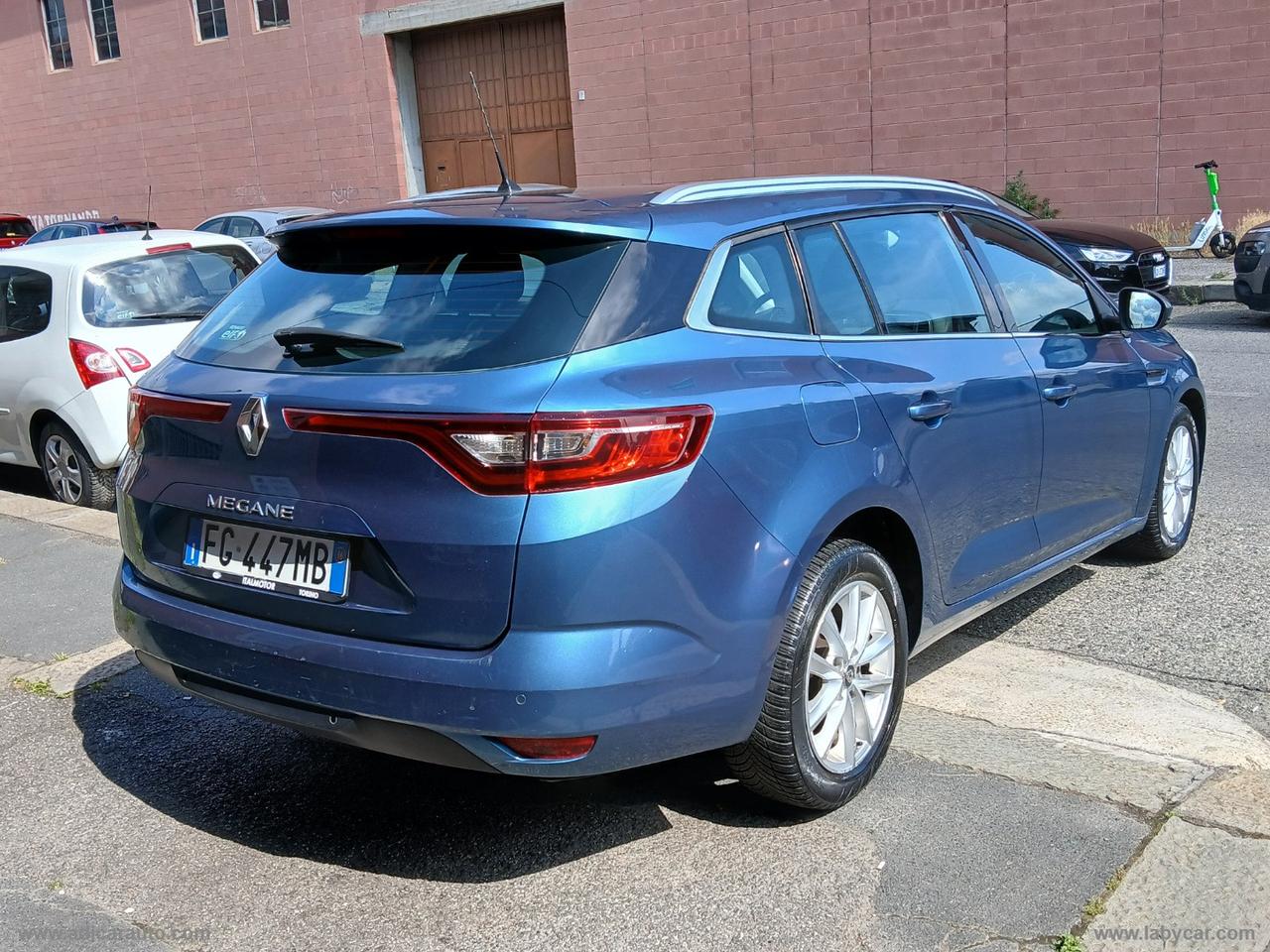 RENAULT Mégane Sporter dCi 8V 110CV EDC Ener.Zen
