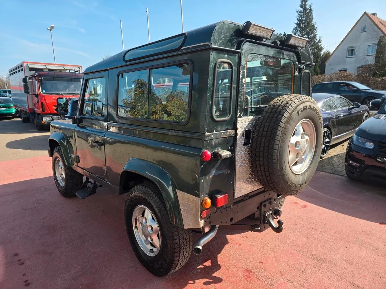 Land Rover Defender 90 2.5 Td5 SW 6 POSTI