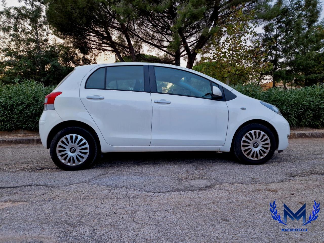 Toyota Yaris 1.3 5 porte M-MT Sol