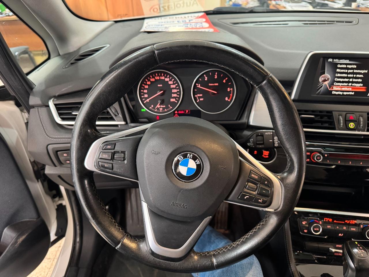 Bmw 2er Active Tourer 218d Active Tourer Luxury TETTO-PELLE-XENON