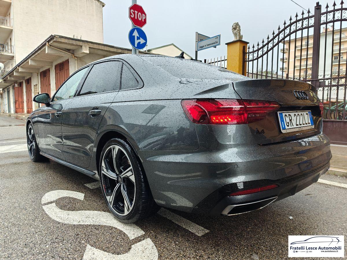 AUDI - A4 35 2.0 tdi mhev S line edition 163cv s-tronic (sede Piano Lago)