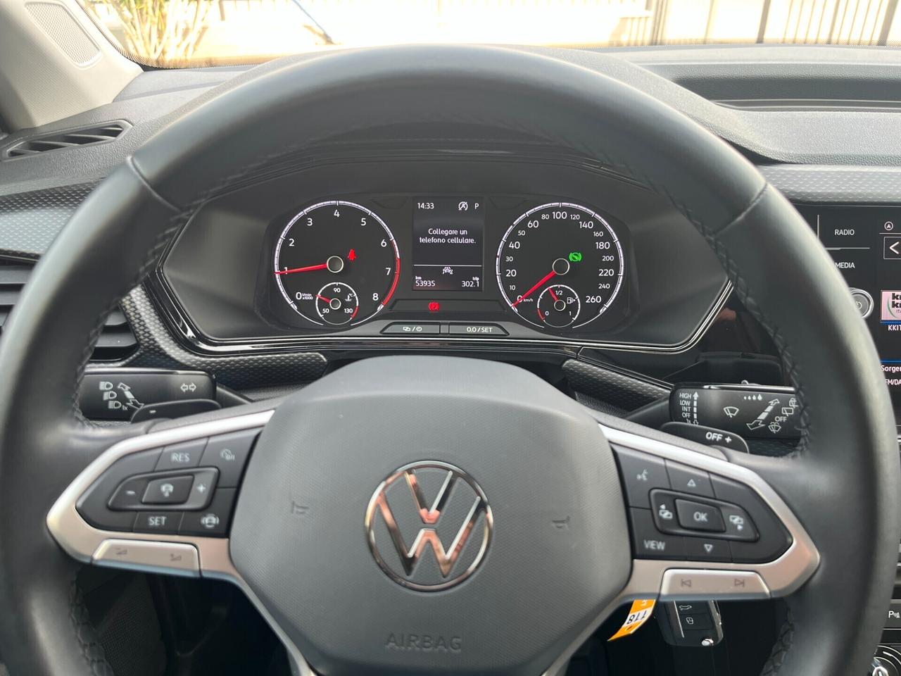 Volkswagen T-Cross 1.0 TSI 110 CV DSG 11/2021 **KM 53630**