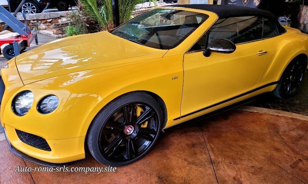 Bentley Continental GTC V8 S Limited EditionBlack Friday 89000 !!Finanzio Fini a 180 Mesi Ant 0 rata 2000 mese!!