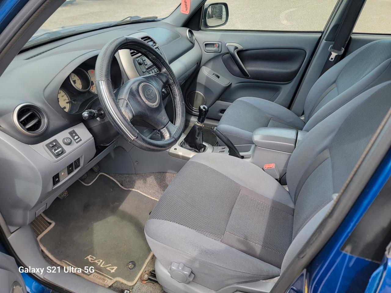 Toyota RAV 4 RAV4 2.0 Tdi D-4D cat GANCIO TRAINO