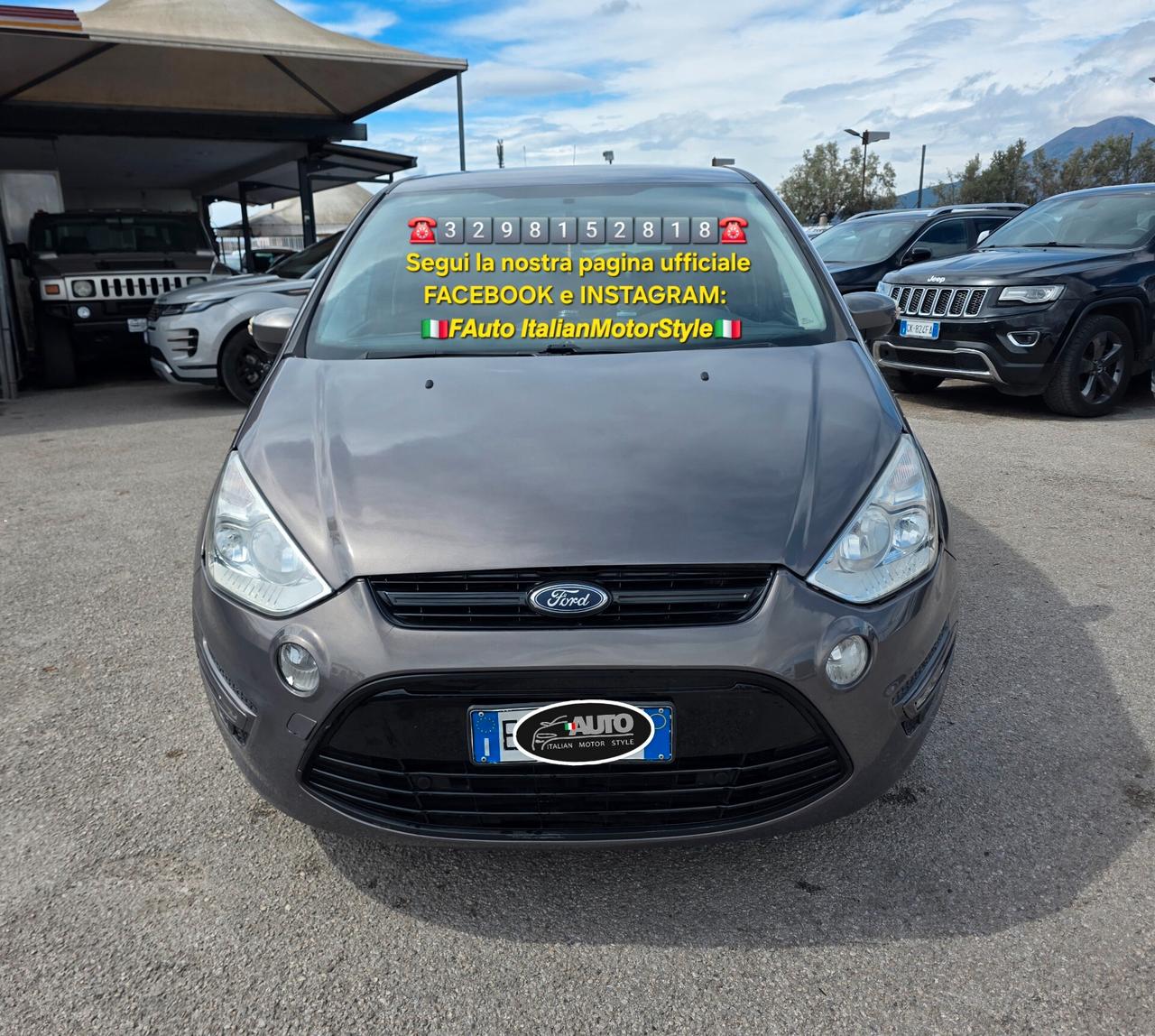 Ford S-Max 2.0 TDCi 163CV Powershift 7 posti Business Nav