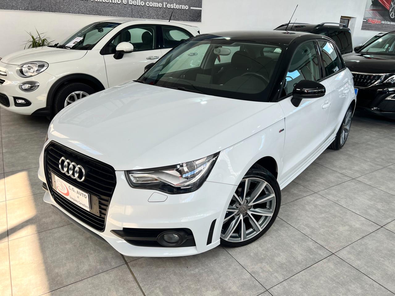 Audi A1 SPB 1.6 90 CV - SLINE EDITION - 2014