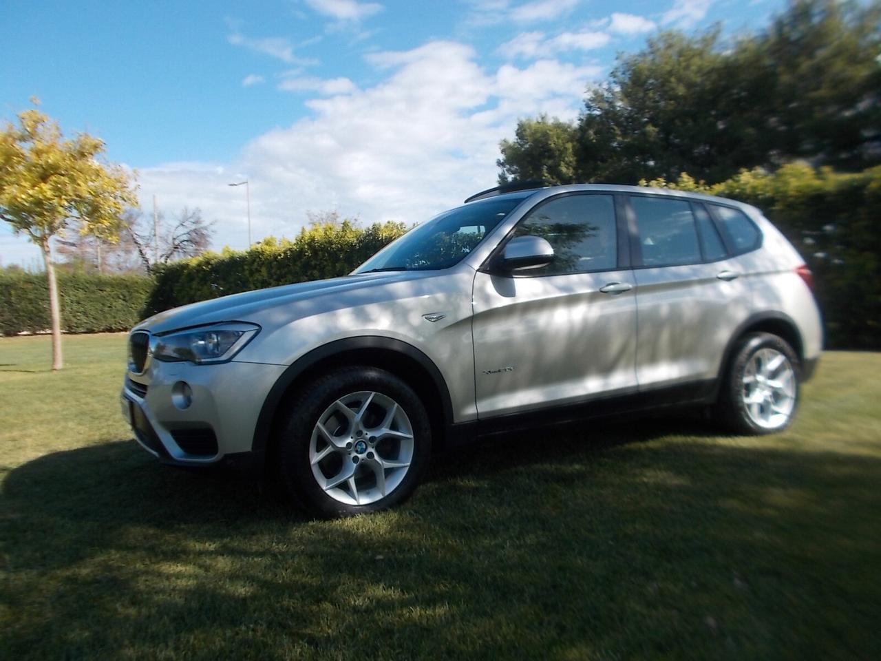 Bmw X3 xDrive20d Aut. *FULL OPT.-TETTO* come NUOVA