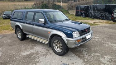 Mitsubishi L200 2.5 TDI 4WD 100CV Cabina Doppia R/D LOCK