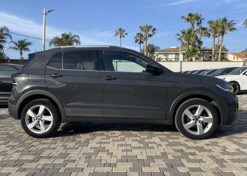 Volkswagen T-Cross Advanced 1.0 TSI 110CV DSG