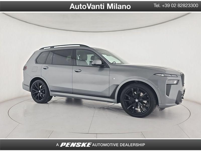 BMW X7 X7 xdrive 40d 48V MSport Pro auto 7p.ti