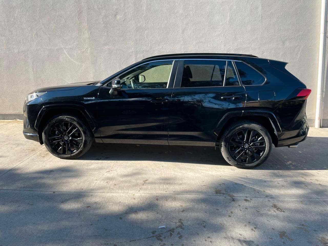 TOYOTA Rav4 V 2019 - Rav4 2.5 vvt-ie h Black Edition awd-i 222cv e-