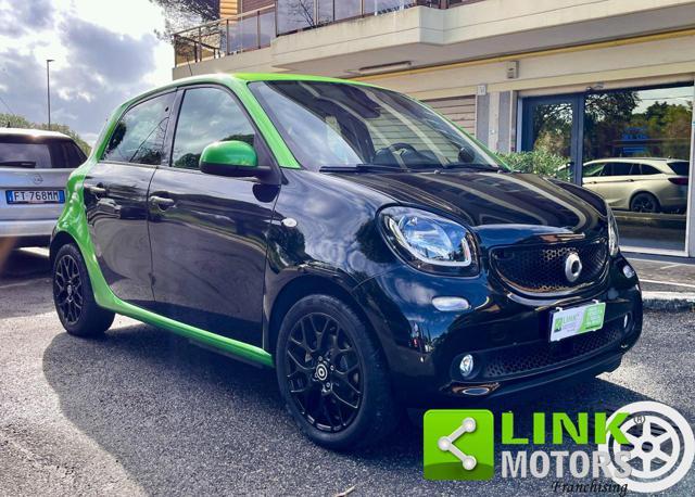 SMART ForFour electric drive Passion, FINANZIABILE