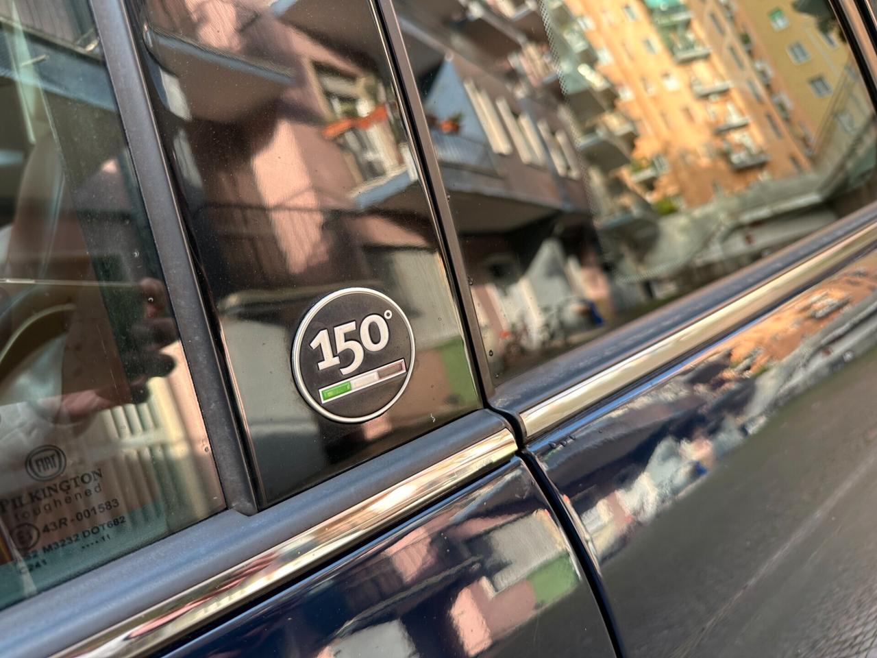 Fiat 500 1.2 Lounge 150° INTERNO IN PELLE 70.000 KM. TAGLIANDATI