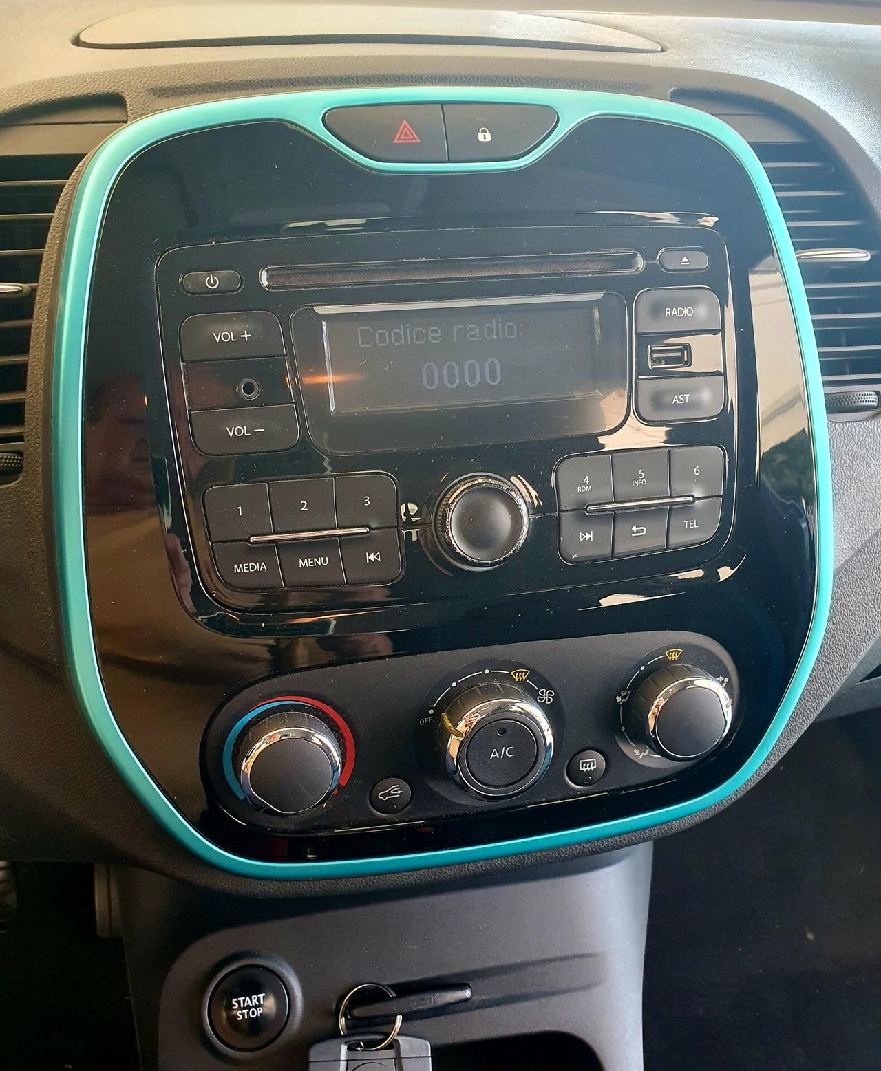 Renault Captur 1.5 dCi - 2017 - KM. 81.000!