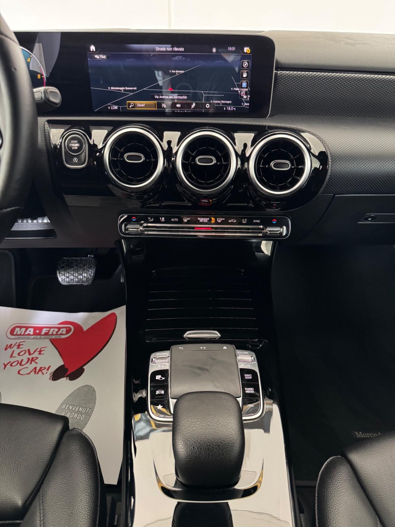 Mercedes-benz A 180 A 180 d Automatic Sport + Pelle - Led