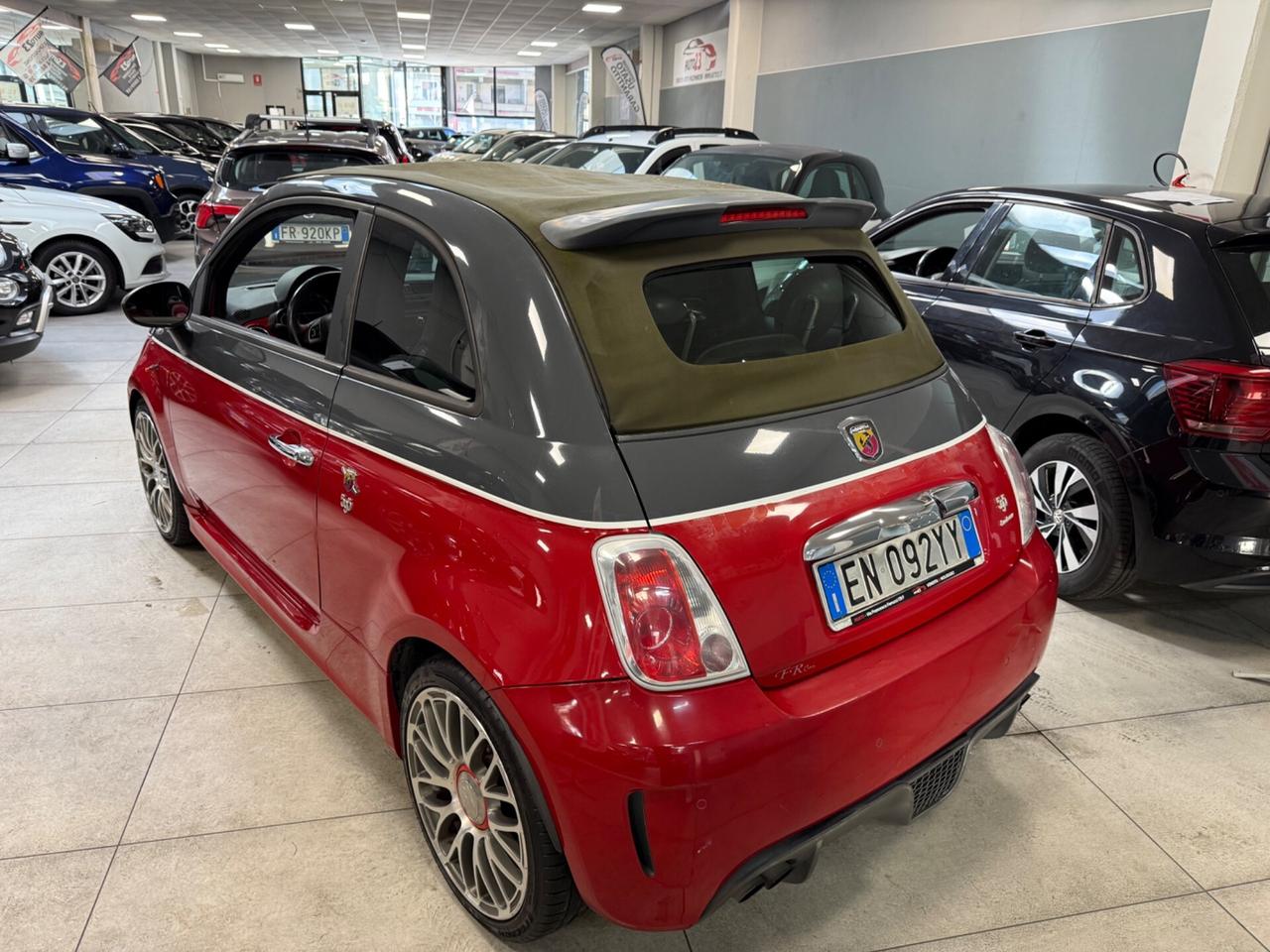 Abarth 595 1.4 Turbo T-Jet 160 CV MTA Turismo *LEGGI