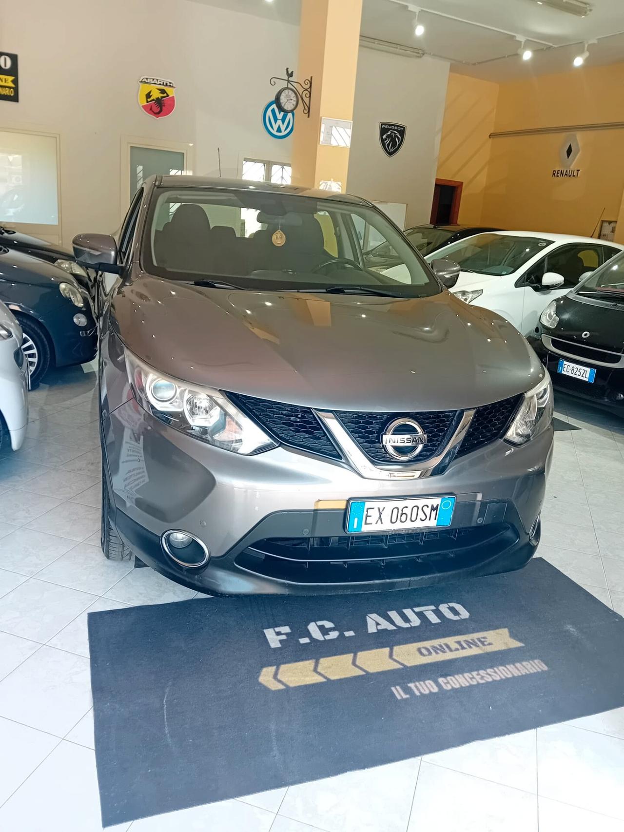 Nissan Qashqai 1.5 dCi Acenta