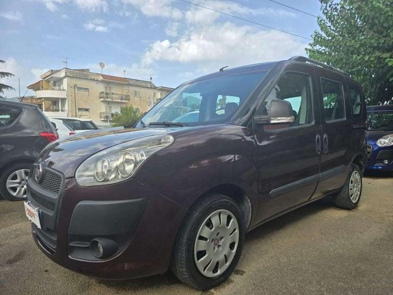 FIAT Doblò 7 POSTI AUTOVETTURA 1.4METANO 120CV