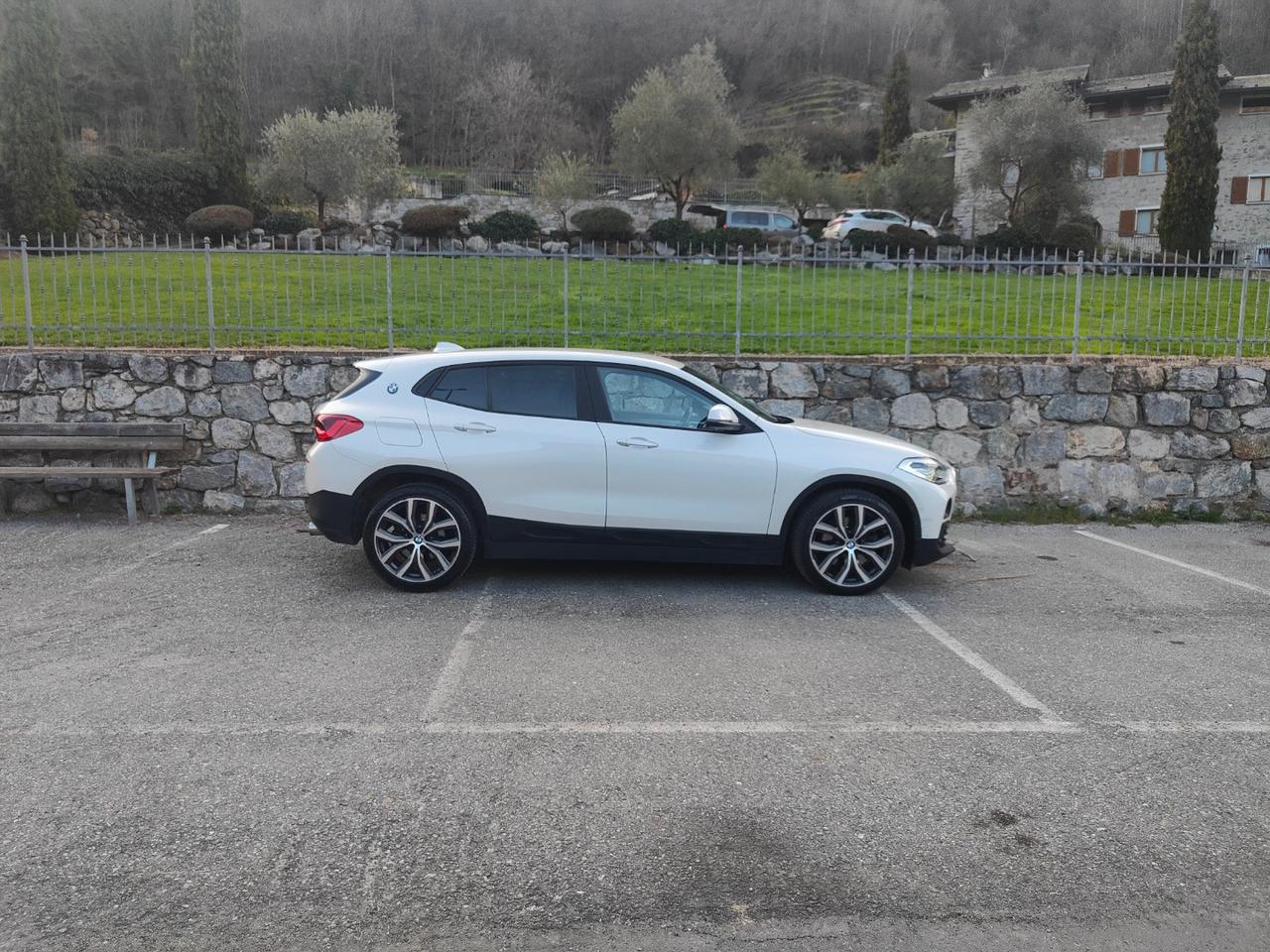 BMW X2 xDrive25d PELLE MEMORIE CAMERA NAVI