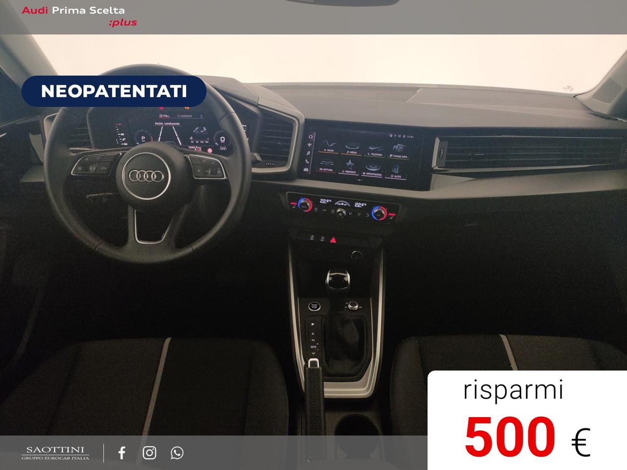 Sportback 25 1.0 TFSI Admired Advanced S tronic