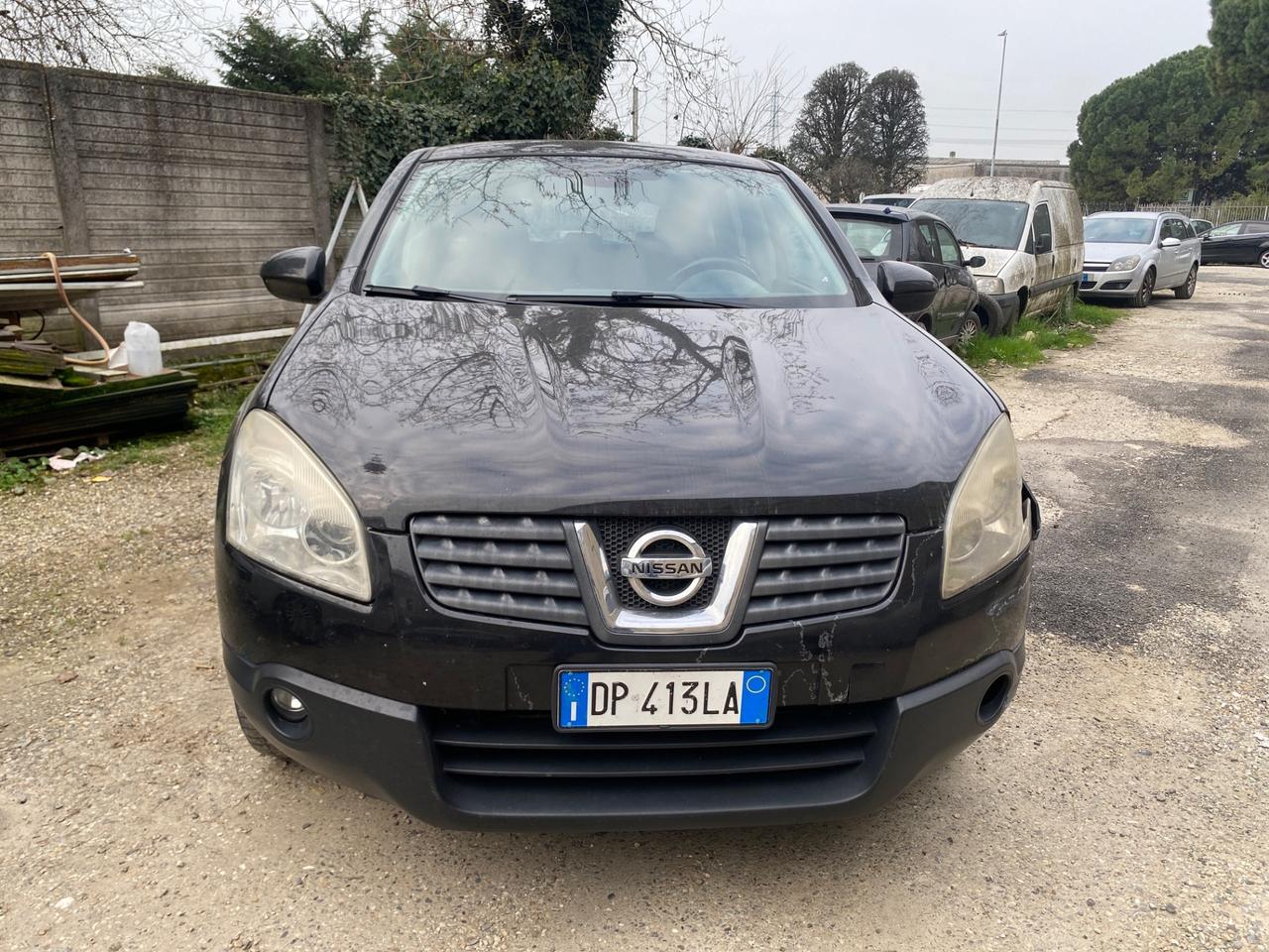Nissan Qashqai 1.5 dCi Visia