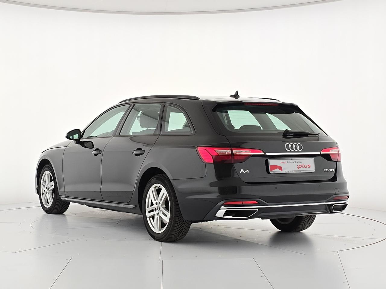 Audi A4 avant 35 2.0 tdi mhev business advanced 163cv s-tronic