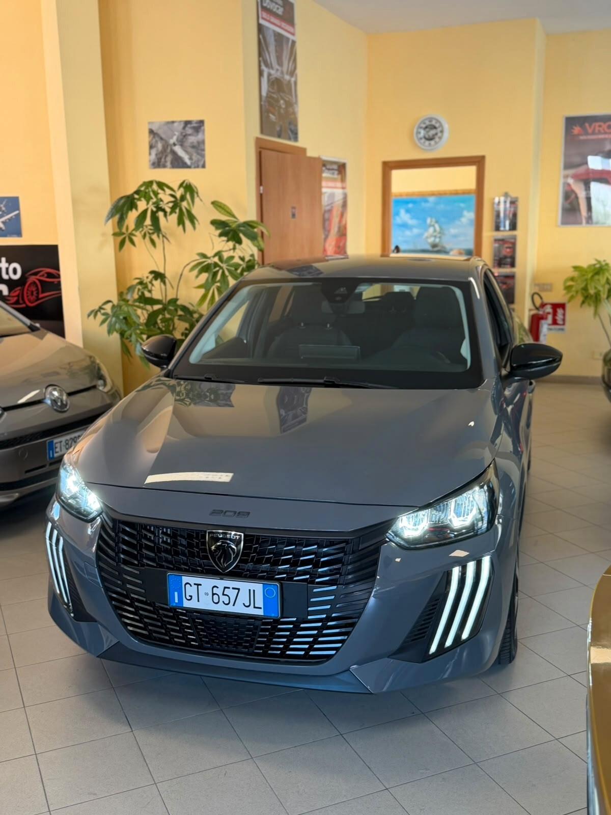 Peugeot 208 Hybrid 100 e-DCS6 Allure