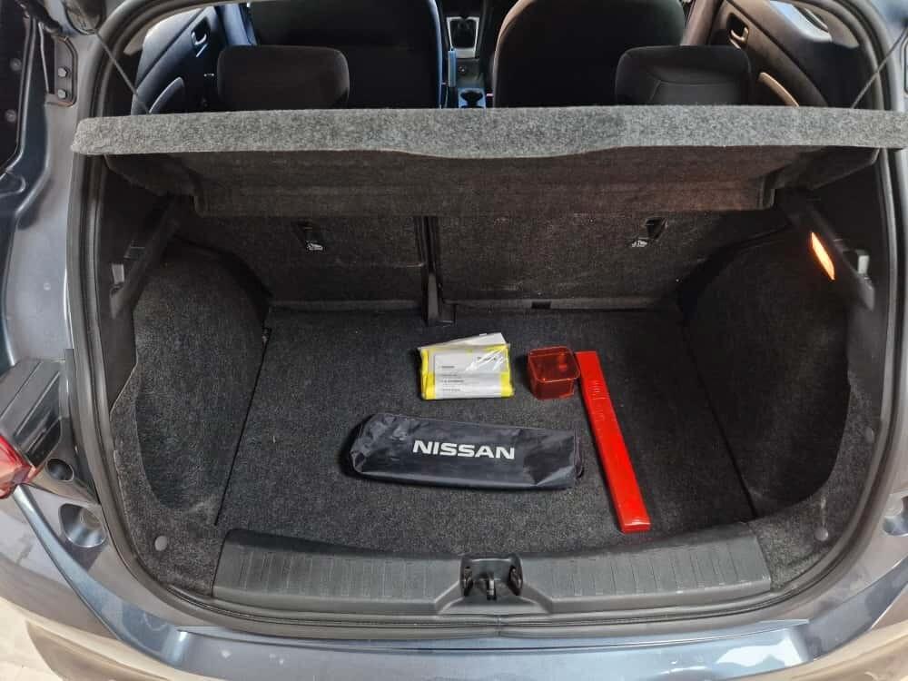 Nissan Micra GPL EURO 6