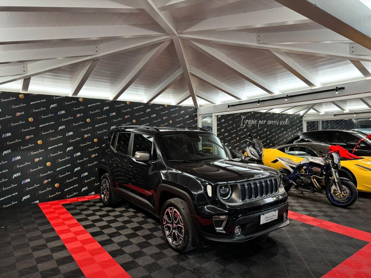 Jeep Renegade 2.0 Mjt 4x4 140 CV Limited