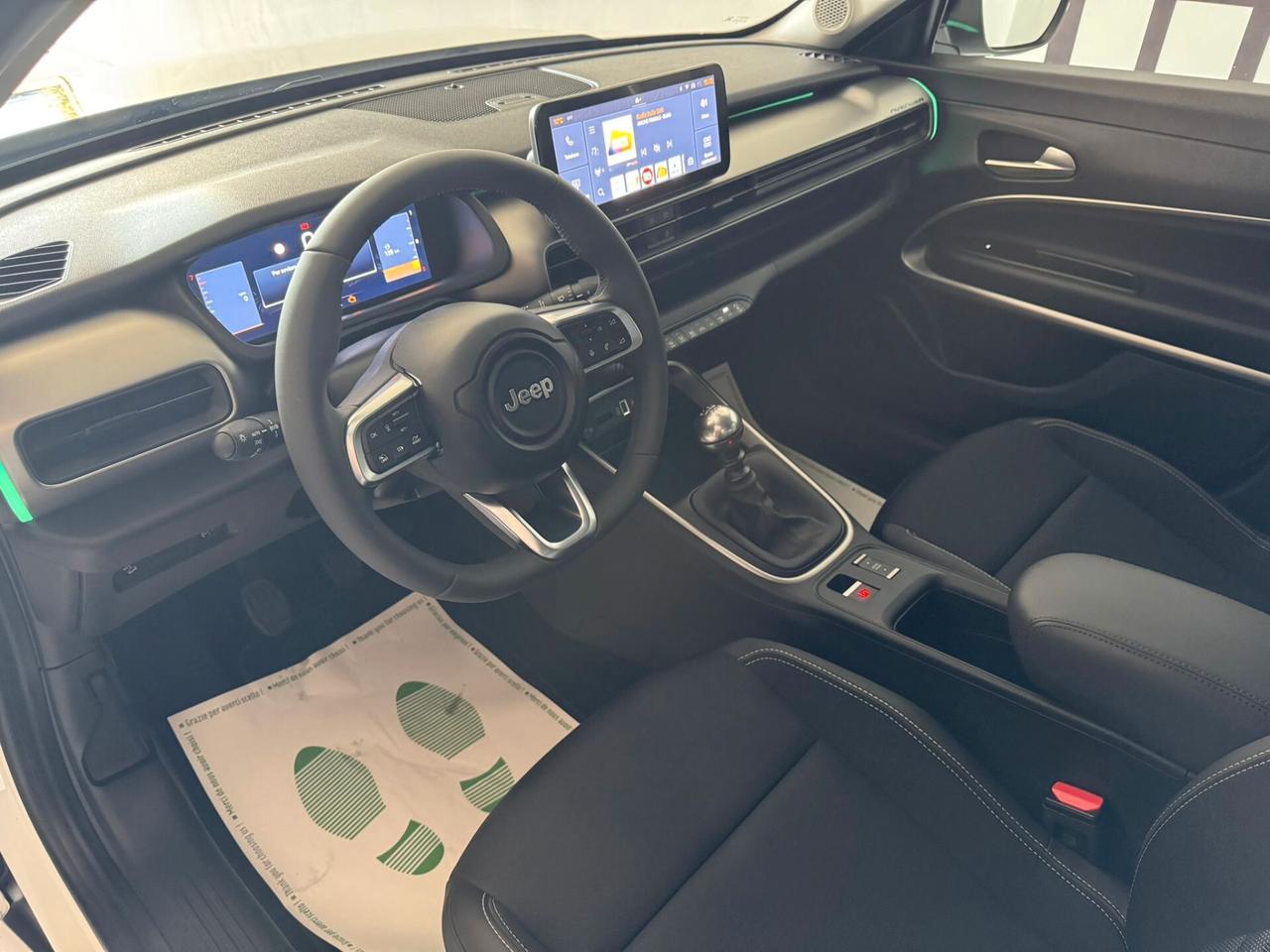 Jeep Avenger 1.2 Turbo 100 CV Summit