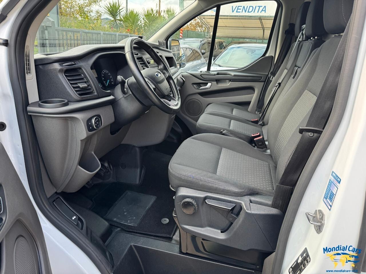 Ford Transit Custom 280 2.0 EcoBlue Hybrid 130 PC Furgone Trend PREZZO + IVA